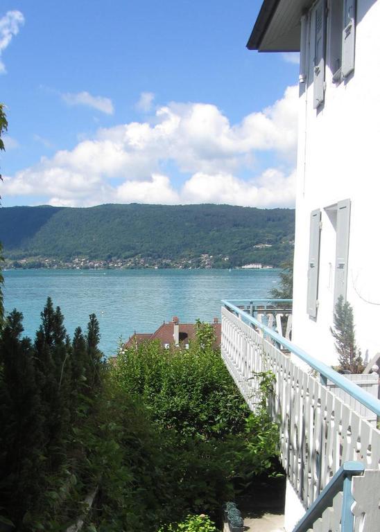Villa Le Lac Cottage Au Bord Du Lac D'Annecy - Chambre Chez L'Habitant - Les Terrasses Du Lac Veyrier-du-Lac Exteriér fotografie