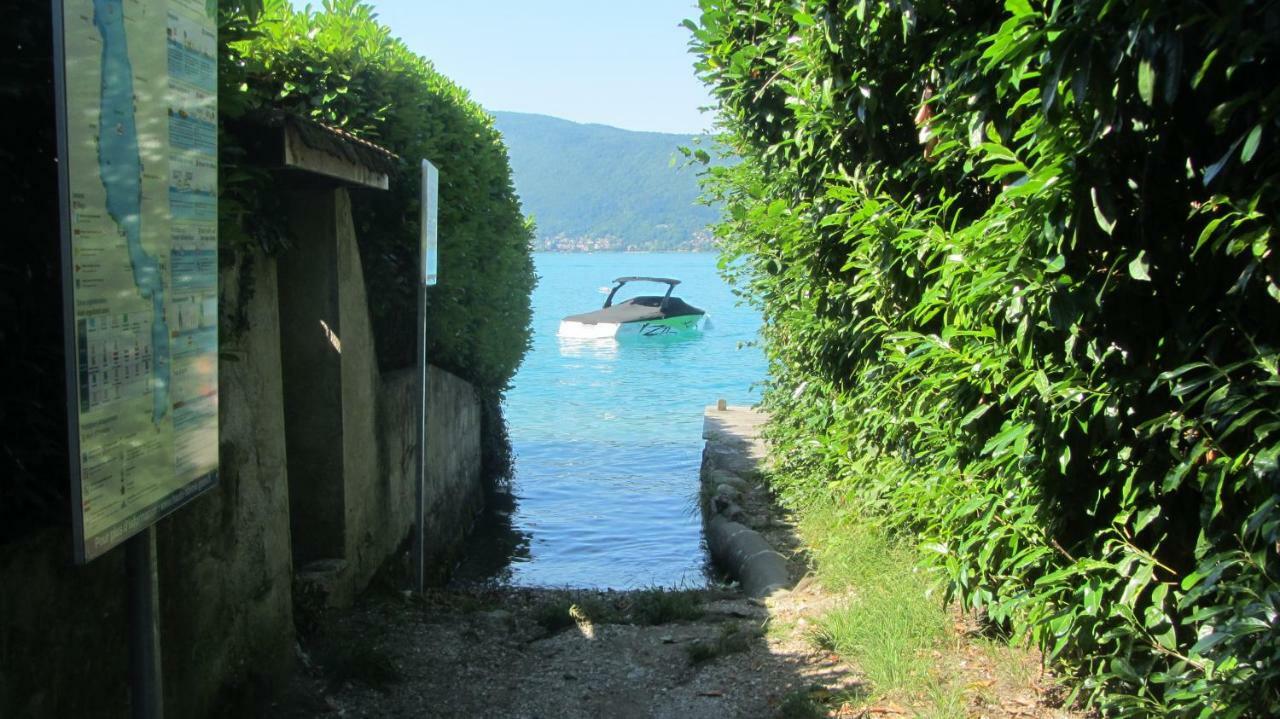 Villa Le Lac Cottage Au Bord Du Lac D'Annecy - Chambre Chez L'Habitant - Les Terrasses Du Lac Veyrier-du-Lac Exteriér fotografie