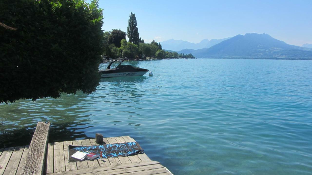 Villa Le Lac Cottage Au Bord Du Lac D'Annecy - Chambre Chez L'Habitant - Les Terrasses Du Lac Veyrier-du-Lac Exteriér fotografie