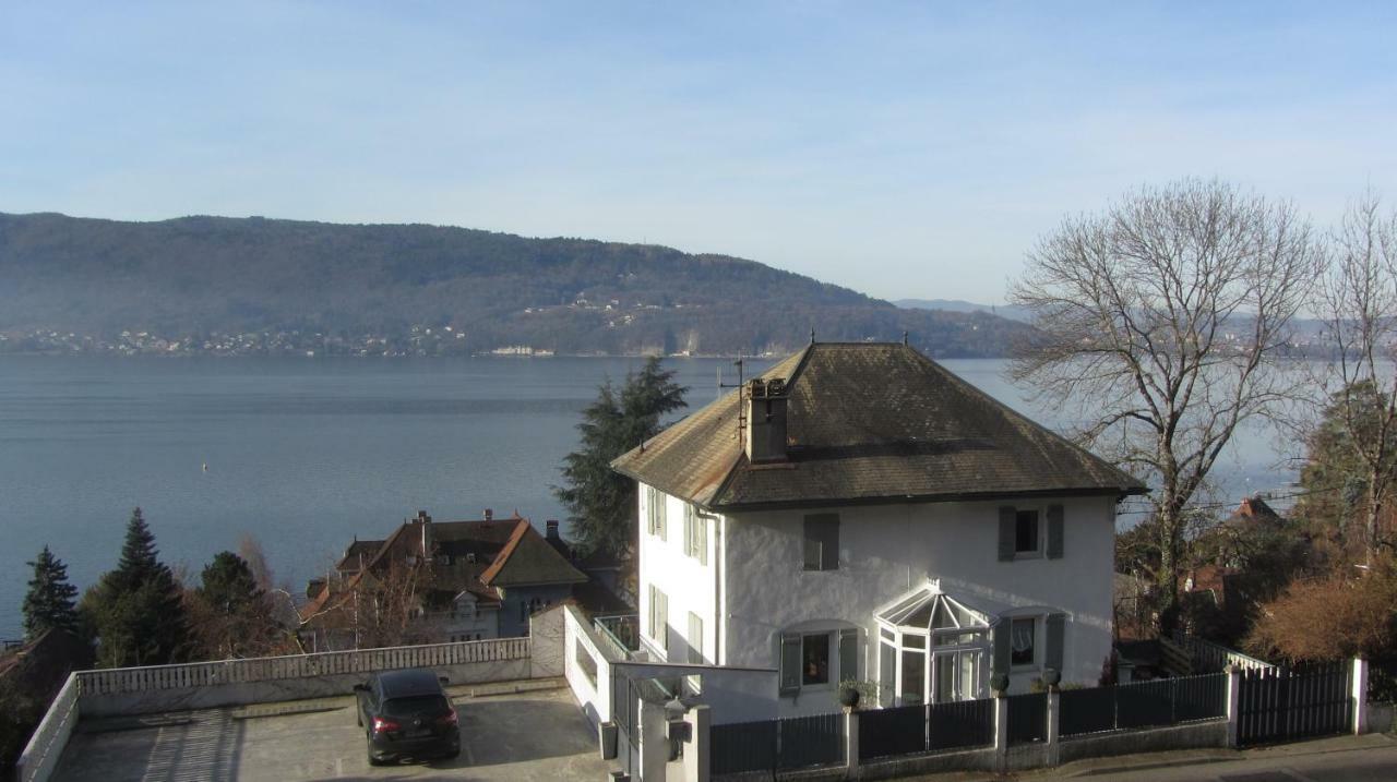 Villa Le Lac Cottage Au Bord Du Lac D'Annecy - Chambre Chez L'Habitant - Les Terrasses Du Lac Veyrier-du-Lac Exteriér fotografie